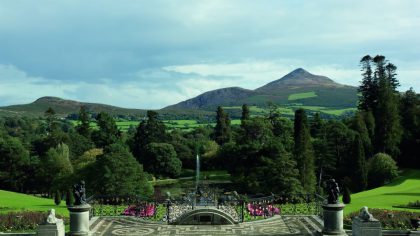 romantic locations - powerscourt