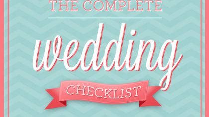 wedding checklist