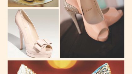 beautiful bridal shoes