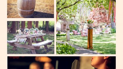 festival wedding theme moodboard