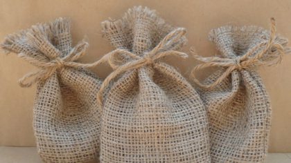 Eco Wedding Favour Ideas