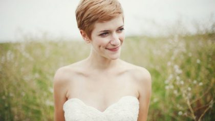 Bridal Hair Styles For Short Hair