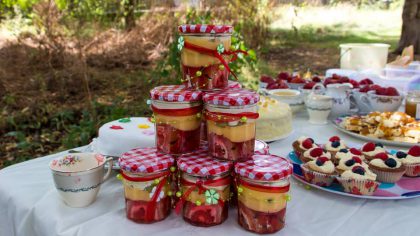 Hen Party Ideas: Portable Puddings for Practical Picnics