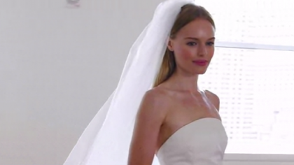 Wedding Dress of the Week: Kate Bosworth