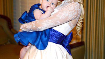 Holly Madison's Wedding in Disneyland