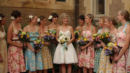 How to do Mismatched Bridesmaid Dresses