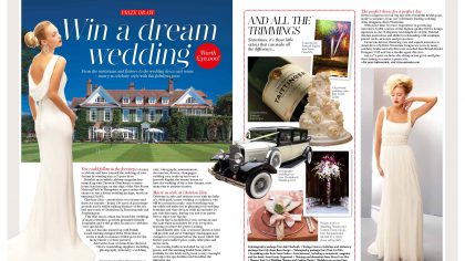 Win Your Wedding at Chewton Glen