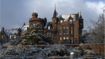 Wild Weddings at Edinburgh Zoo