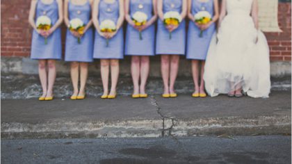 Don't EVER Ask Your Bridesmaids to do These