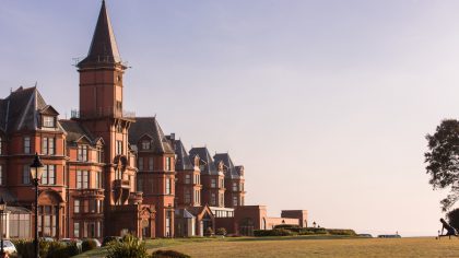 Behind The Scenes at Stunning Slieve Donard Resort and Spa