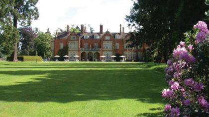 Weekend Away at Tylney Hall Hotel