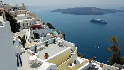 Santorini - Photo courtesy Dave Berezansky Flickr