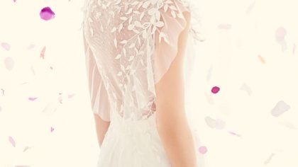 Backless Wedding Dress