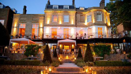 The Bingham, Greater London Wedding Venue