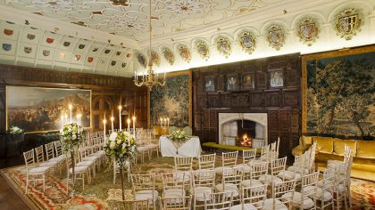 Combermere Abbey, Shropshire Wedding Venue