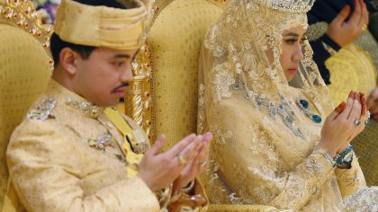 Wedding News: Sultan of Brunei's Son Celebrates Wedding