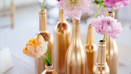 DIY Flower Vases