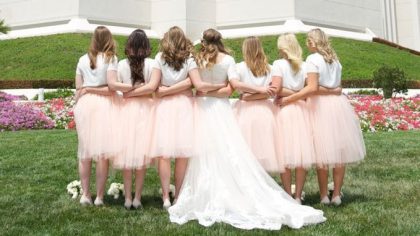 Bridesmaids Tulle Skirts