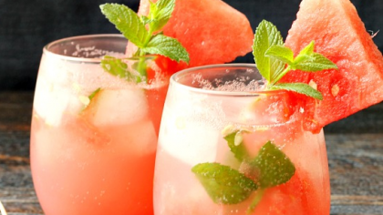 Watermelon Mojito