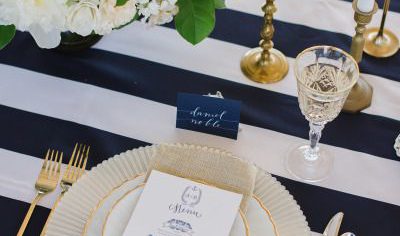 Nautical Wedding Theme