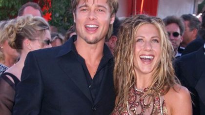 Jennifer Anniston & Brad Pitt - Our most shocking of celebrity splits