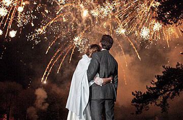 Wedding Fireworks