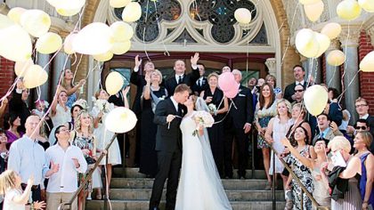 Live-stream your wedding