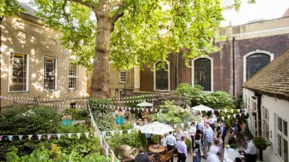 Out-of-the-ordinary wedding venues