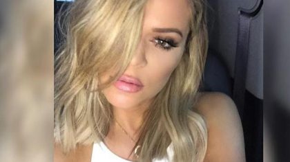 Khloe Kardashian Long Bob