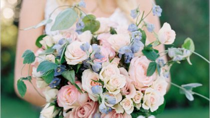 Rose Quartz & Serenity Bouquet