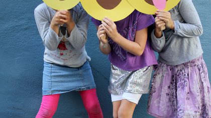 DIY Emoji Masks