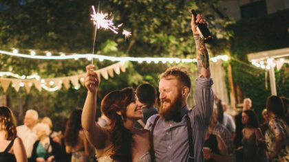 Wedding Sparklers