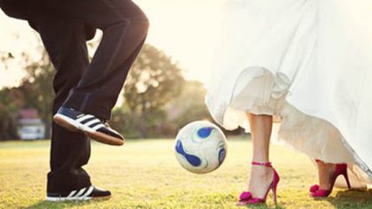 Soccer Wedding Venues