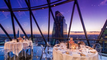 Searcys Gherkin